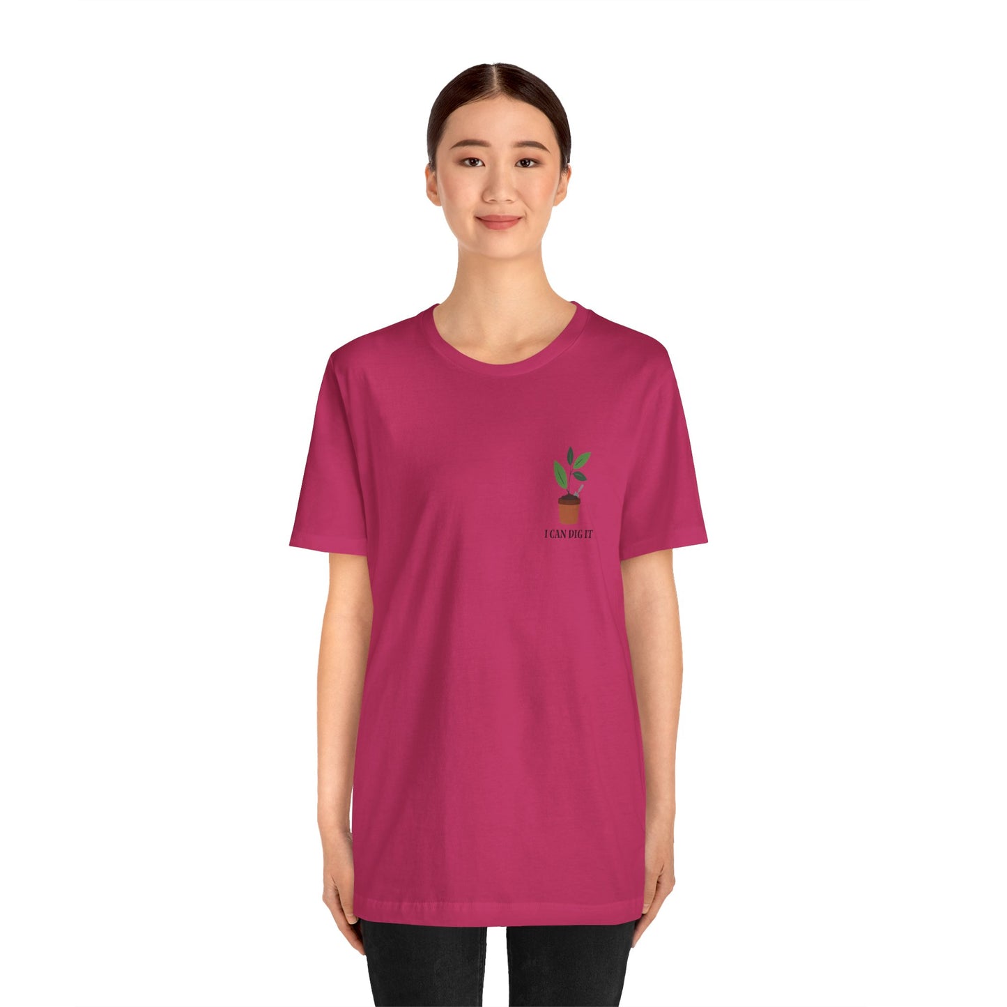 I Can Dig It T Shirt (pocket design)