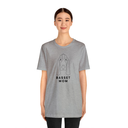 Basset Mom T Shirt