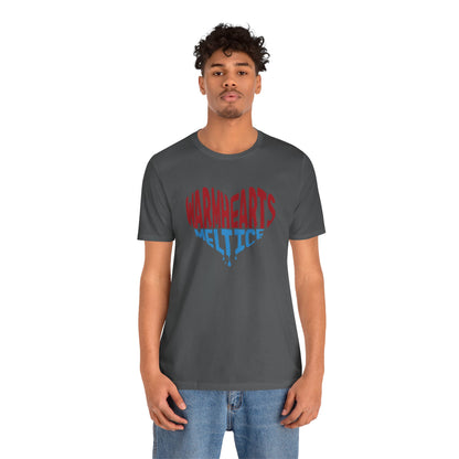 Warm Hearts Melt Ice T Shirt
