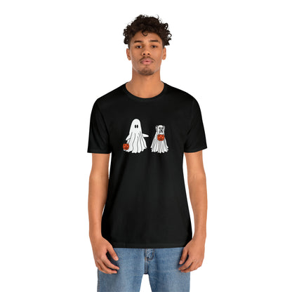 Howl-oween Dog Ghost T Shirt