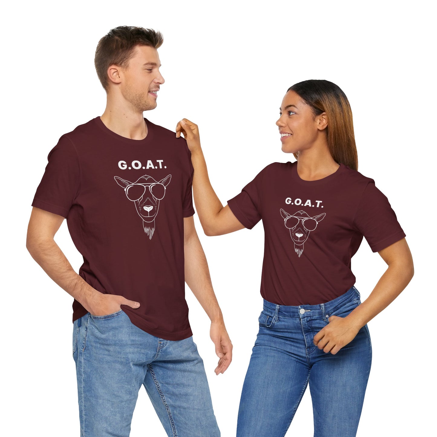 G.O.A.T. T Shirt