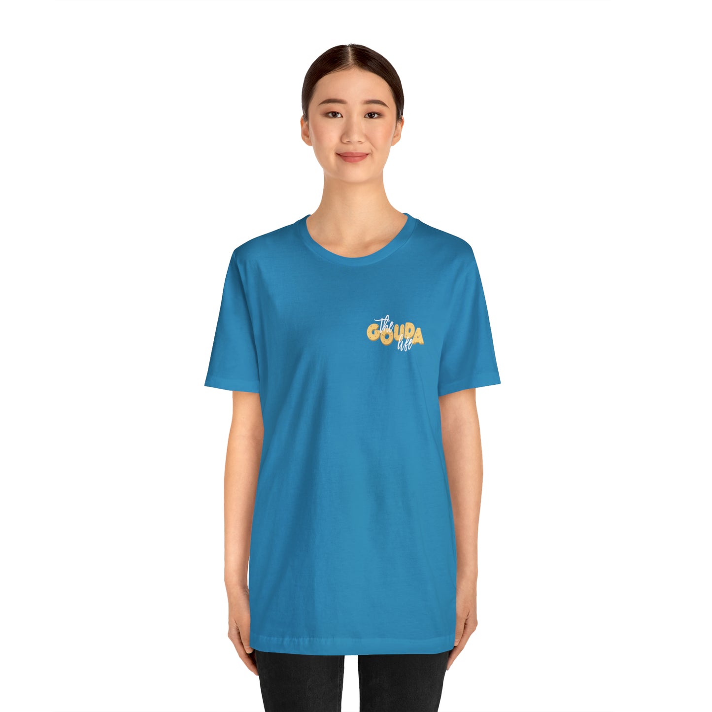 The Gouda Life T Shirt (pocket design)