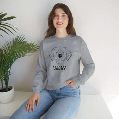 Bernese Momma Unisex Heavy Blend™ Crewneck Sweatshirt