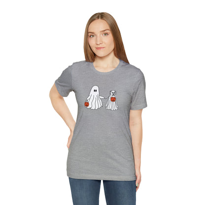 Howl-oween Dog Ghost T Shirt