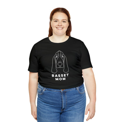 Basset Mom T Shirt