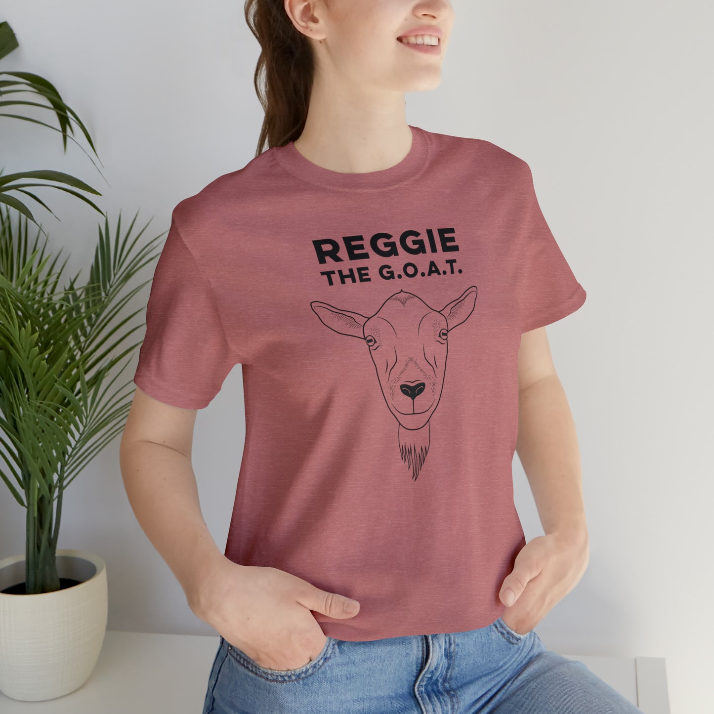 Reggie the G.O.A.T. T Shirt