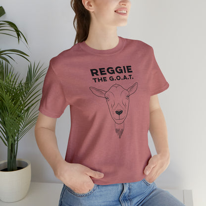 Reggie the G.O.A.T. T Shirt