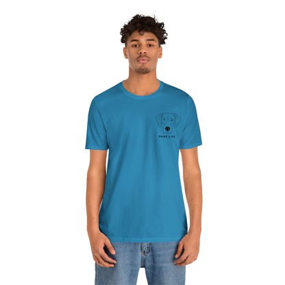 Dane Life T Shirt (pocket design)