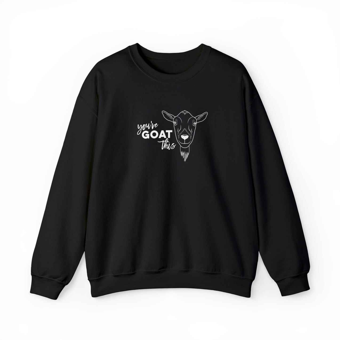 You've Goat This Unisex Heavy Blend™ Crewneck Sweatshirt