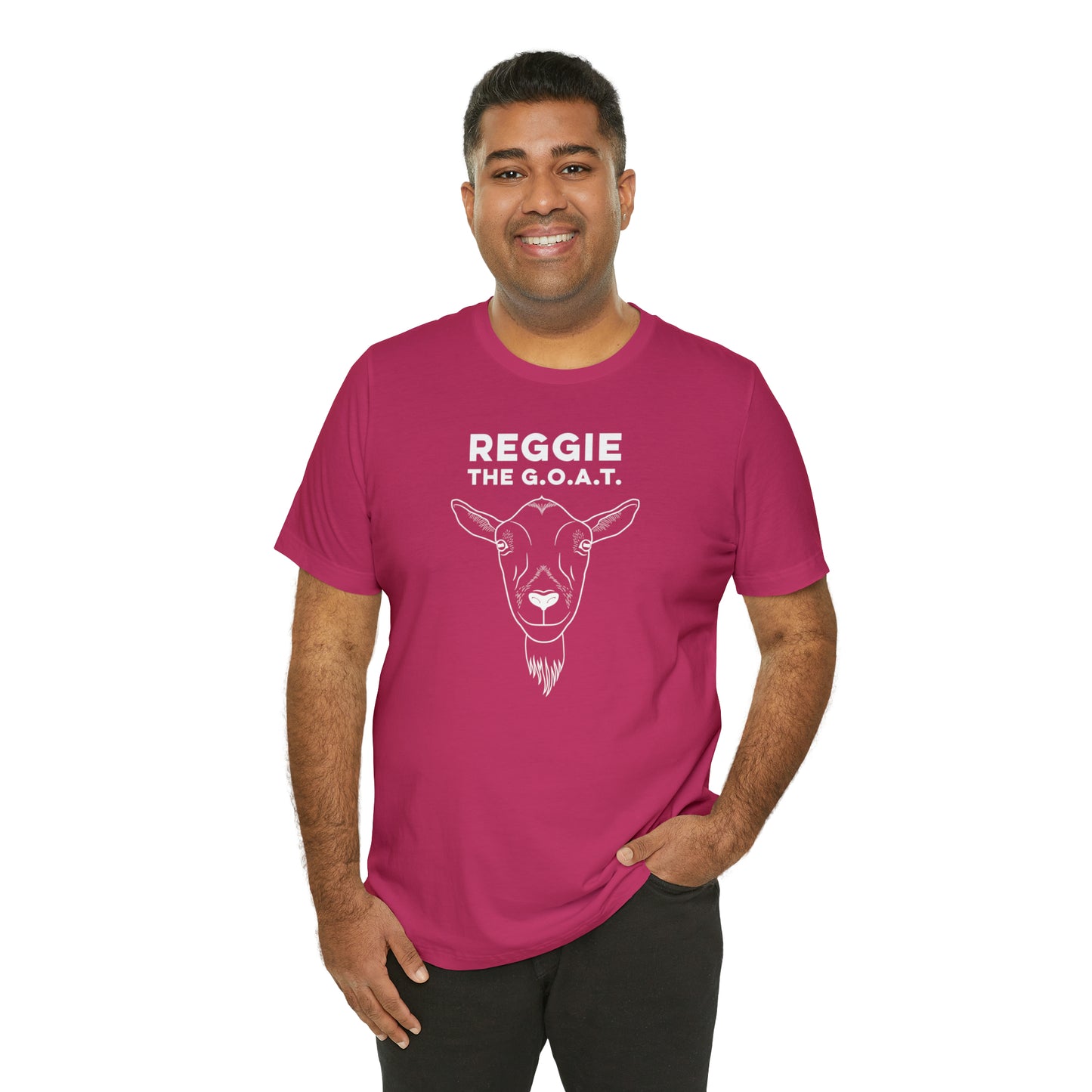 Reggie the G.O.A.T. T Shirt