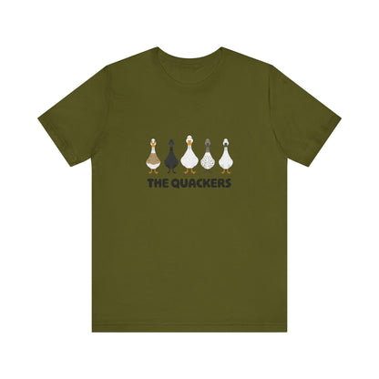 The Quackers T Shirt (pocket design)