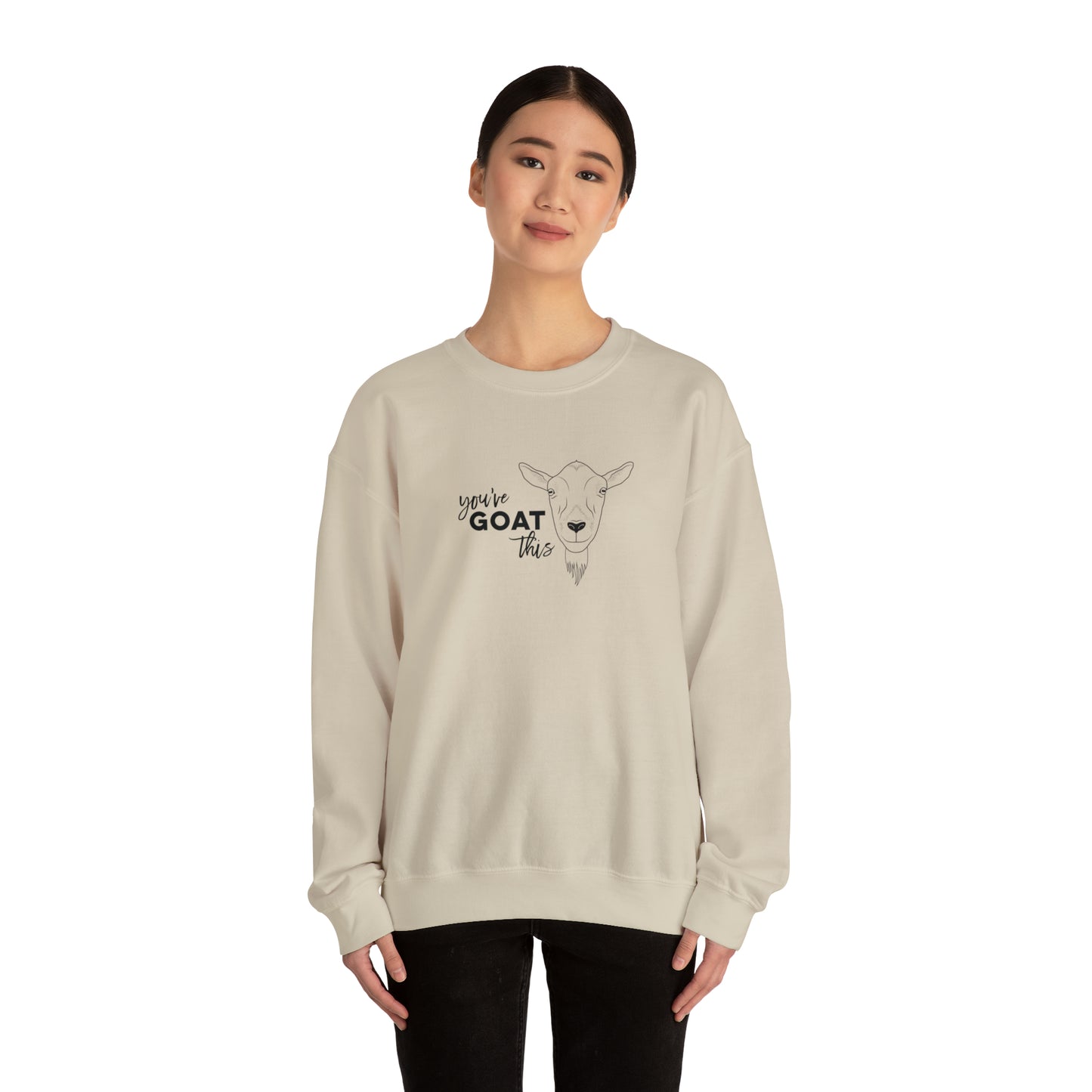 You've Goat This Unisex Heavy Blend™ Crewneck Sweatshirt