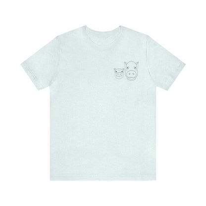 Pigs T Shirt (pocket design)