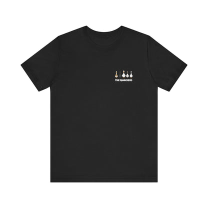 The Quackers T Shirt (pocket design)