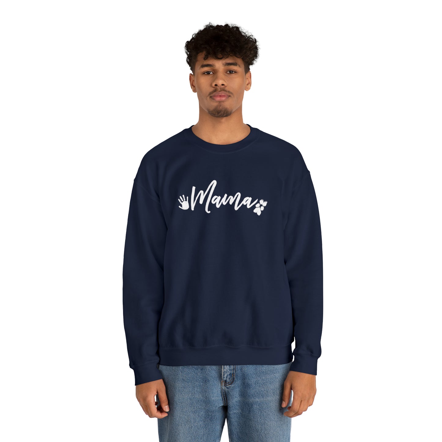 Mama Unisex Heavy Blend™ Crewneck Sweatshirt