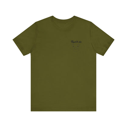 That'll Do Pig T Shirt (pocket design)