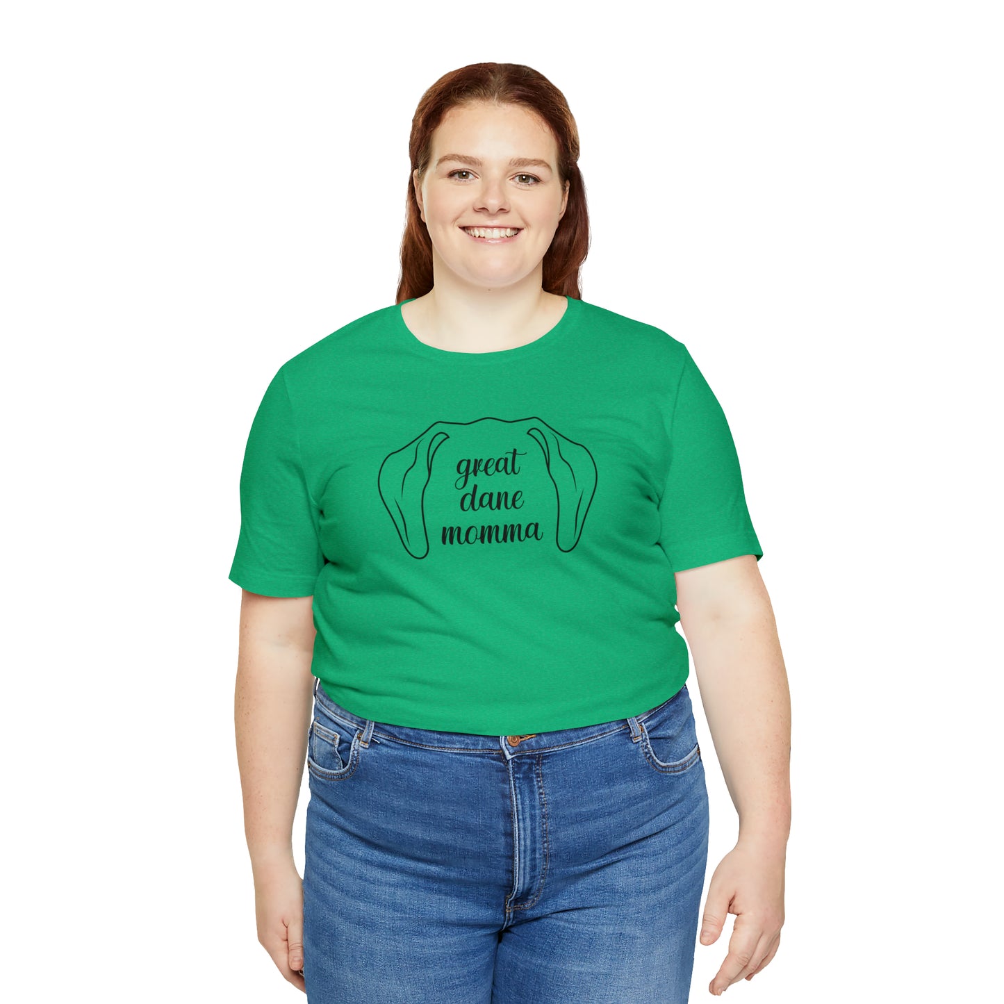 Great Dane Momma Ears T Shirt