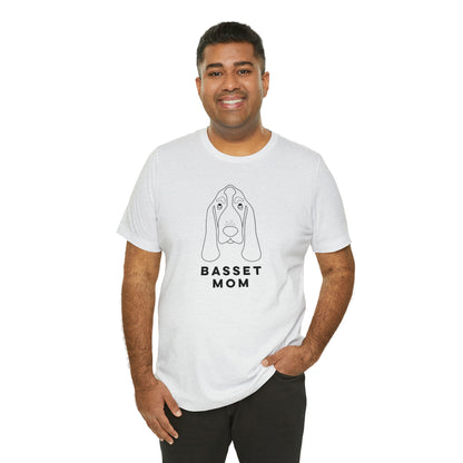 Basset Mom T Shirt