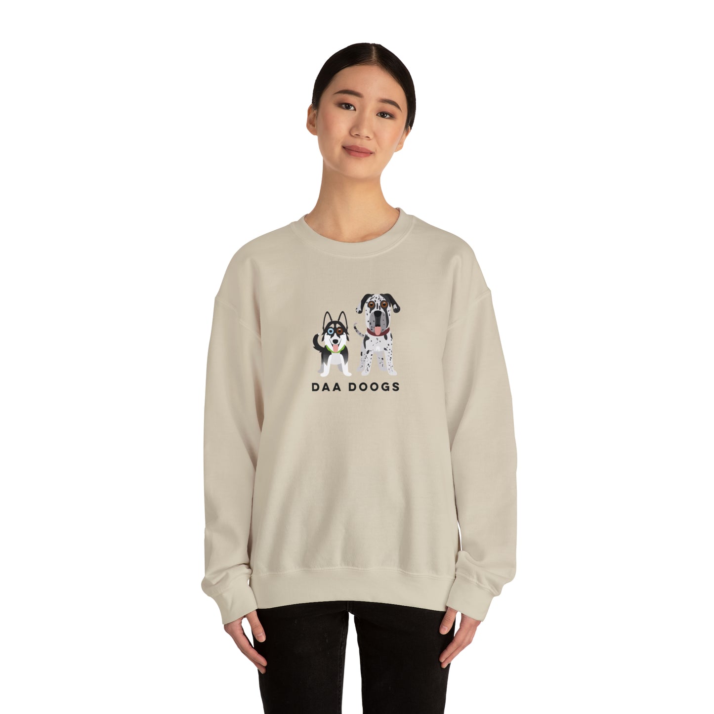 Daa Doogs Unisex Heavy Blend™ Crewneck Sweatshirt