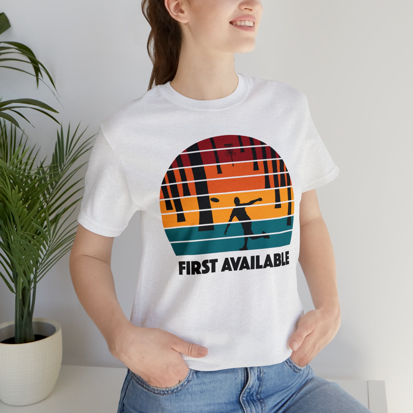 First Available Tree T Shirt