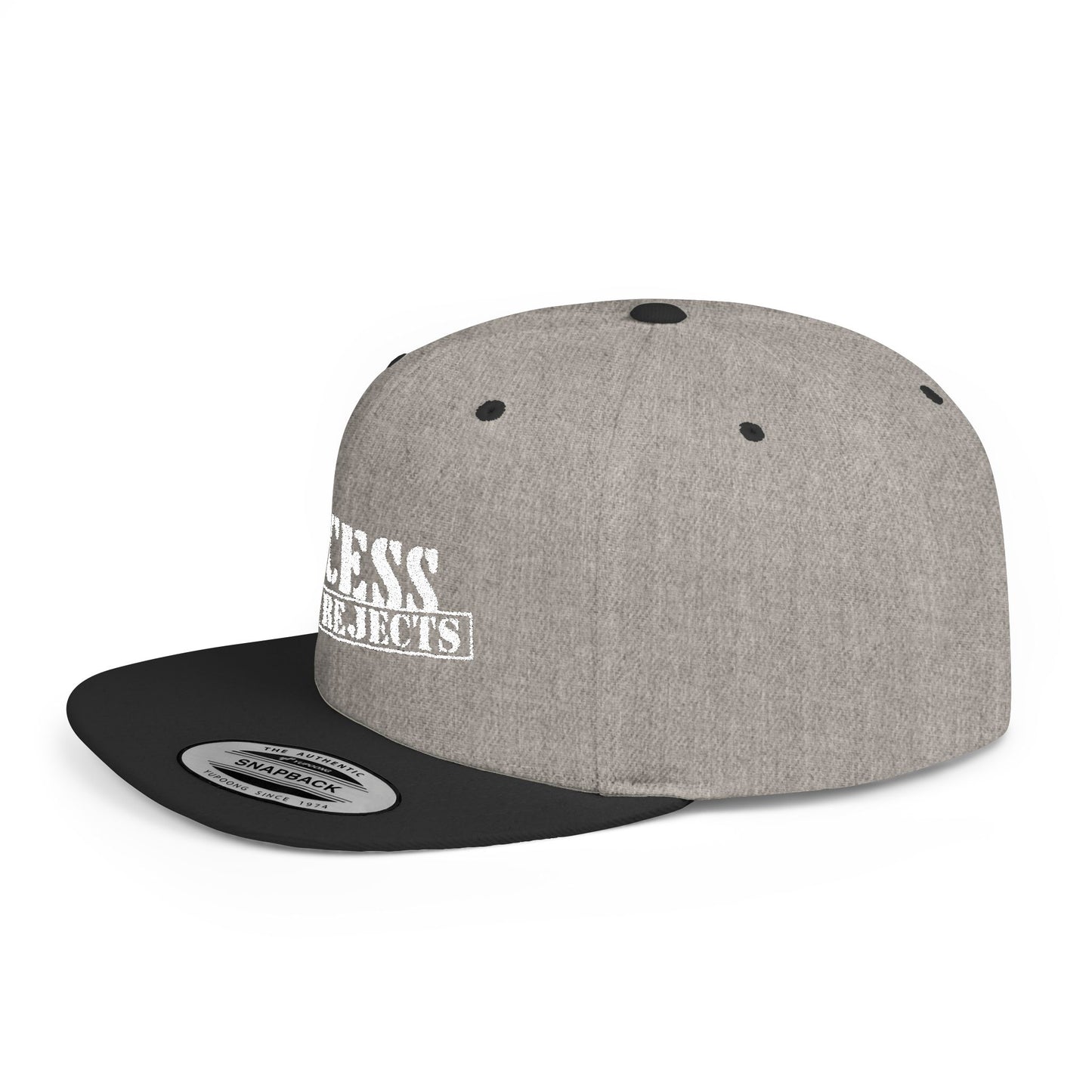 Recess Rejects Flat Bill Snapback Cap