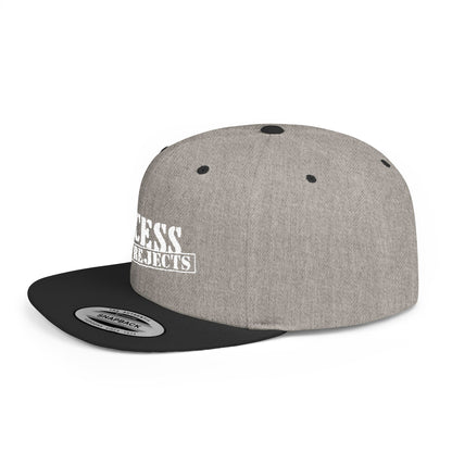 Recess Rejects Flat Bill Snapback Cap