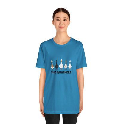 The Quackers T Shirt (pocket design)