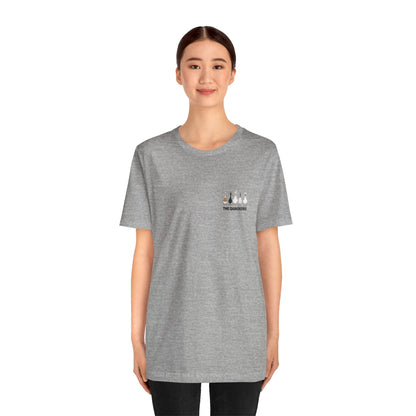 The Quackers T Shirt (pocket design)