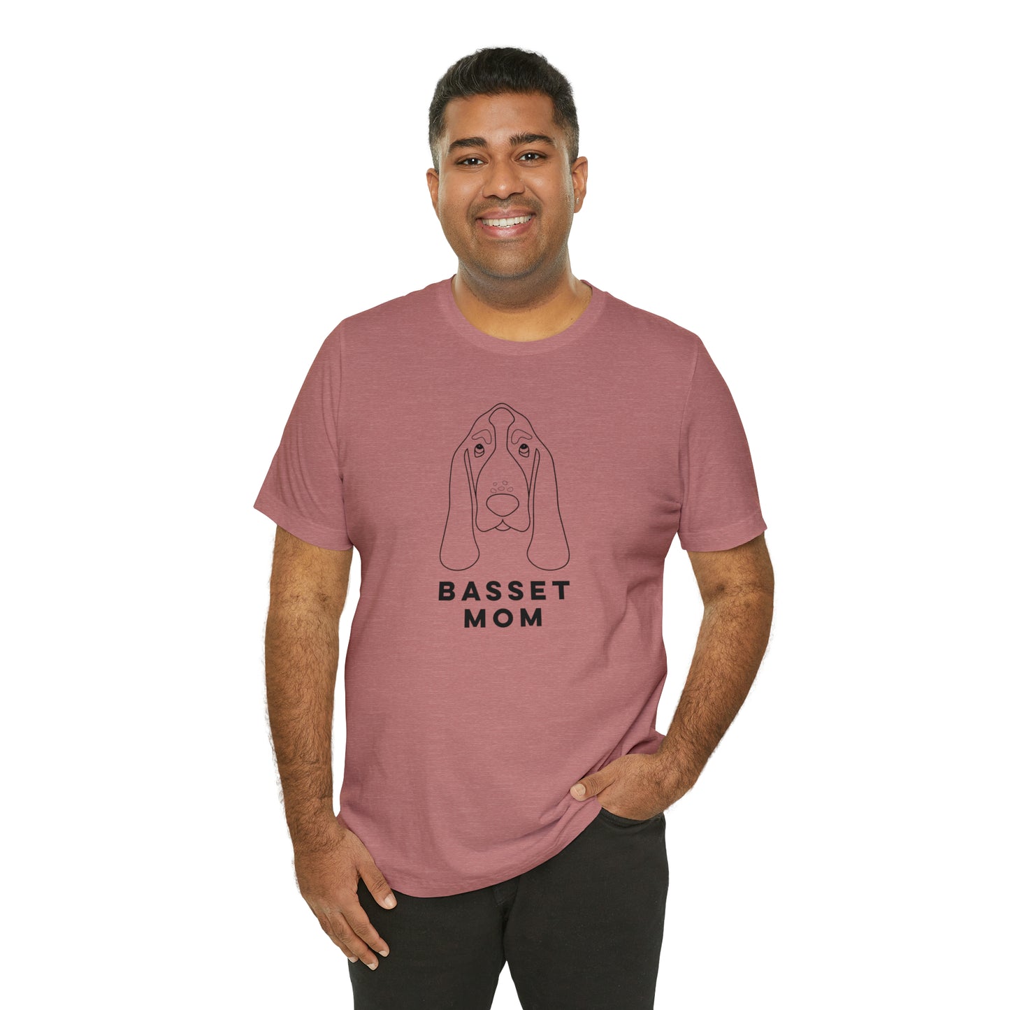 Basset Mom T Shirt