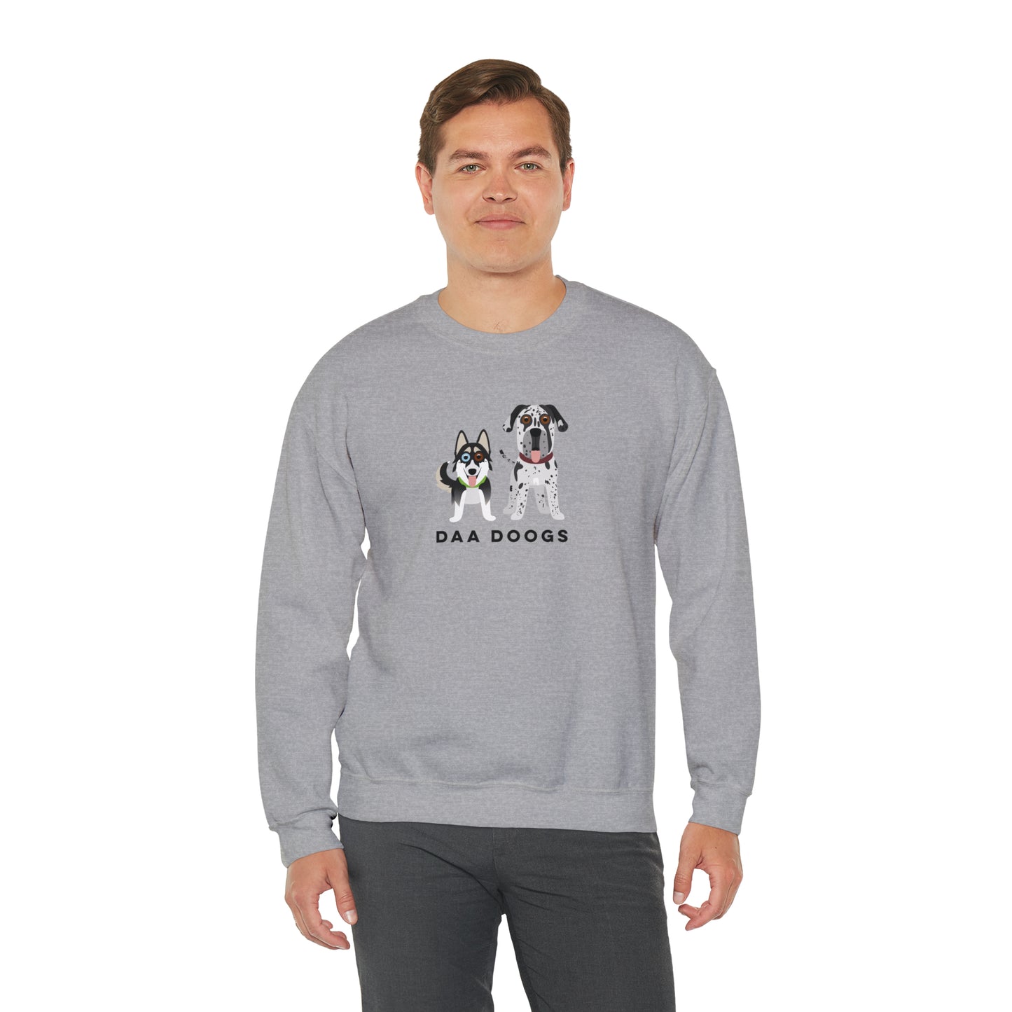 Daa Doogs Unisex Heavy Blend™ Crewneck Sweatshirt