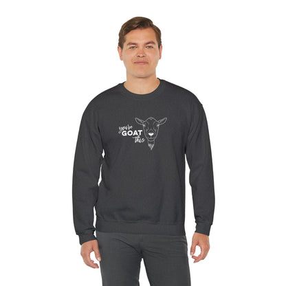 You've Goat This Unisex Heavy Blend™ Crewneck Sweatshirt