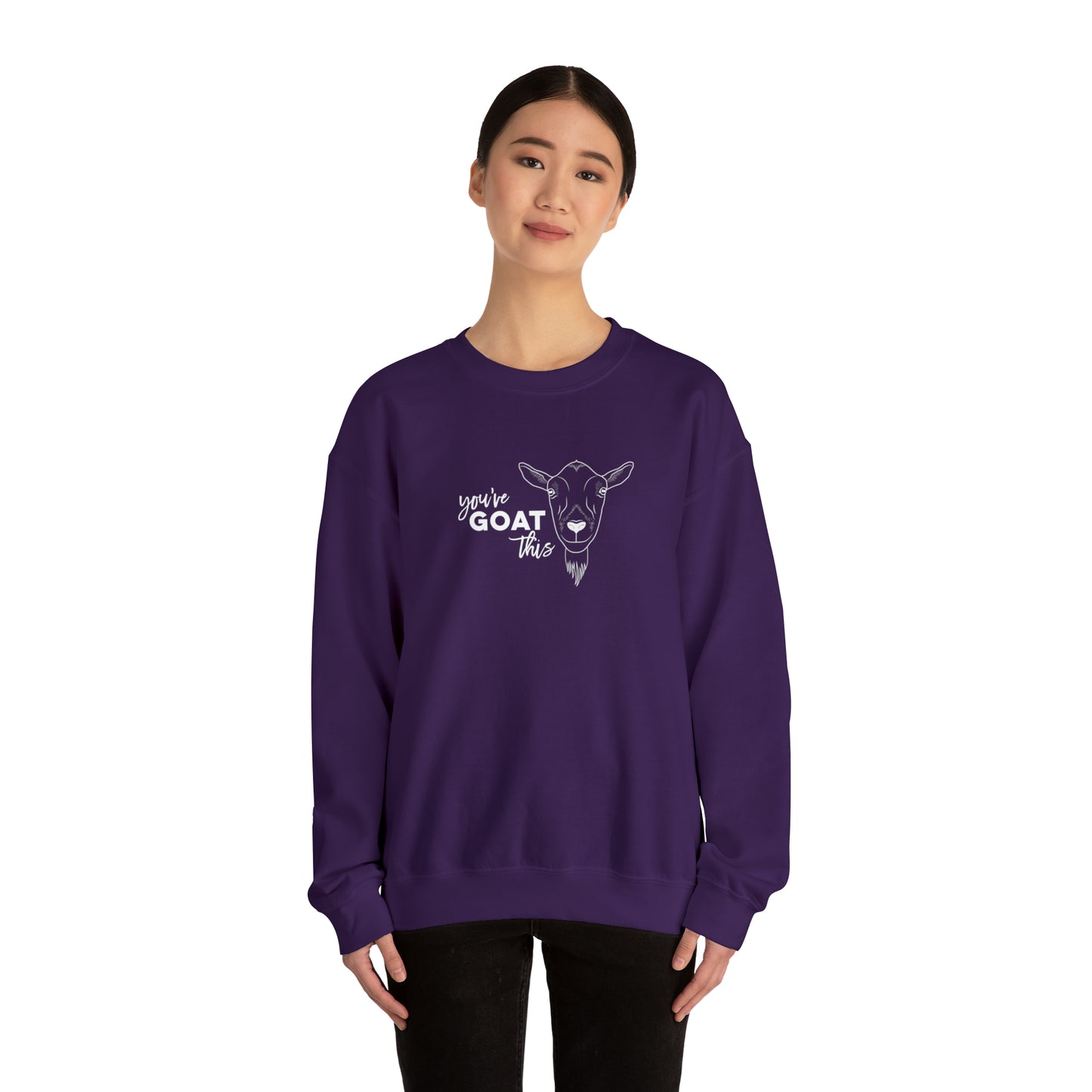 You've Goat This Unisex Heavy Blend™ Crewneck Sweatshirt