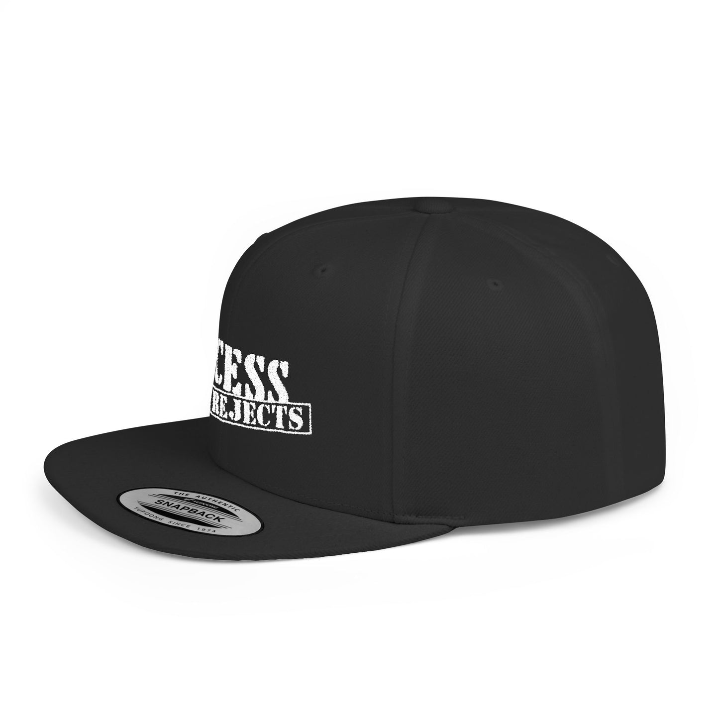 Recess Rejects Flat Bill Snapback Cap