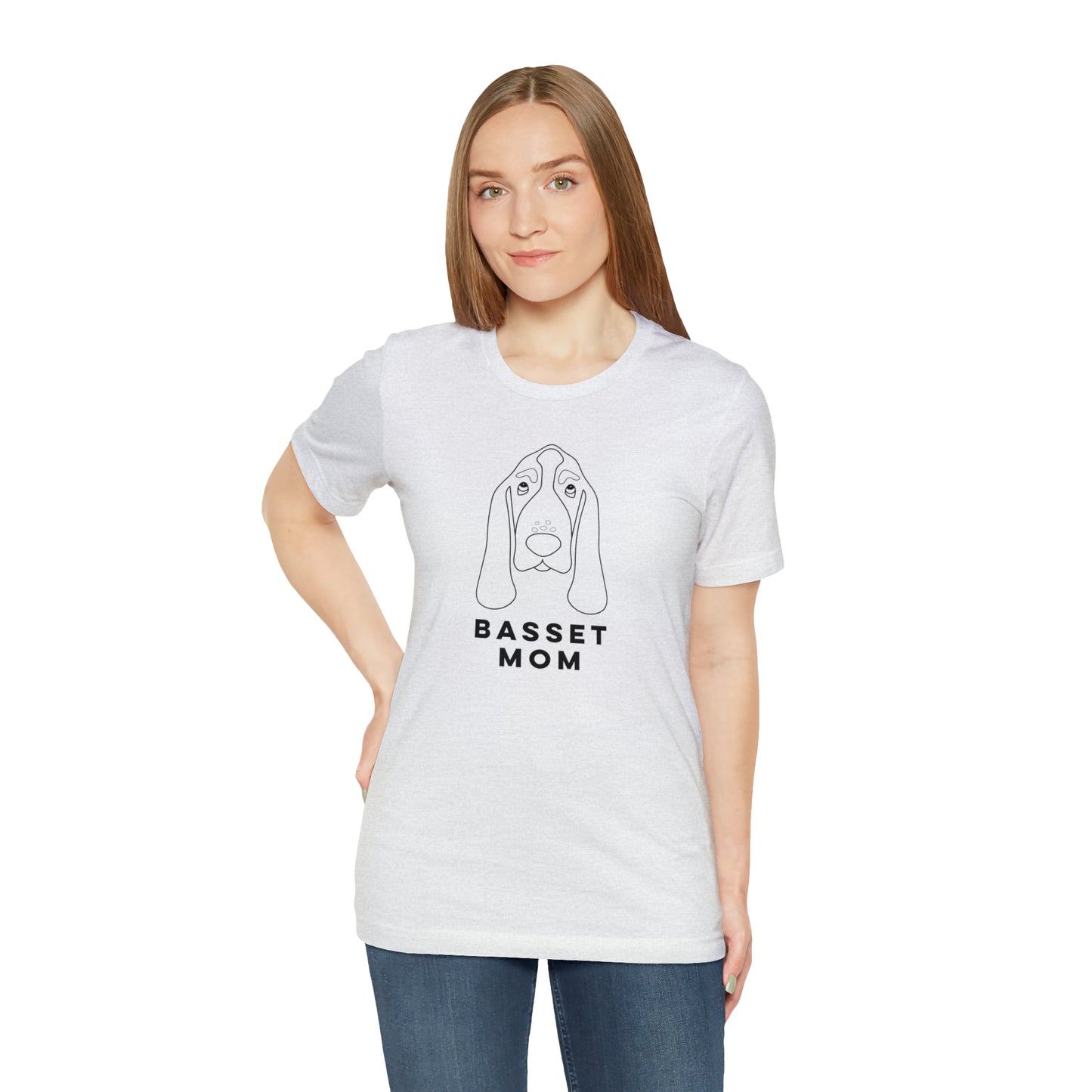 Basset Mom T Shirt