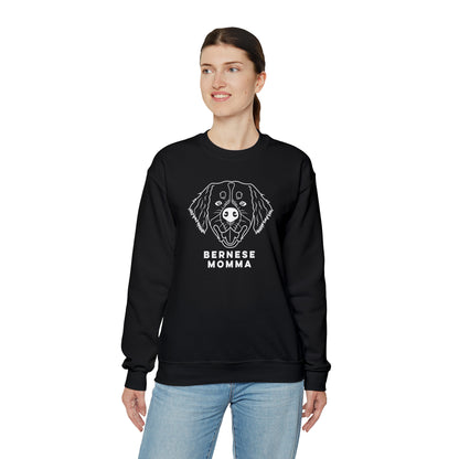 Bernese Momma Unisex Heavy Blend™ Crewneck Sweatshirt