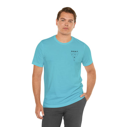 G.O.A.T. T Shirt (pocket design)