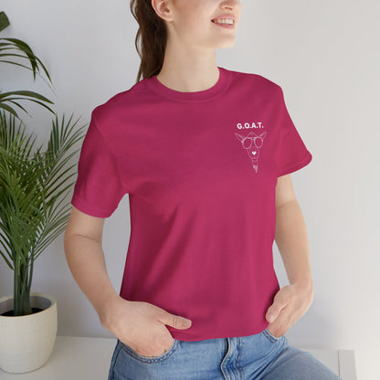 G.O.A.T. T Shirt (pocket design)