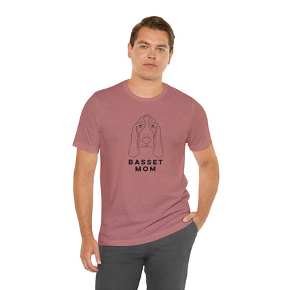 Basset Mom T Shirt