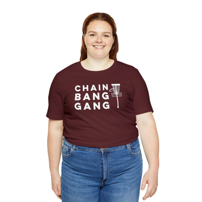 Chain Bang Gang T Shirt