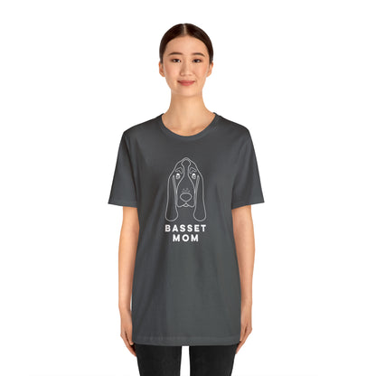 Basset Mom T Shirt