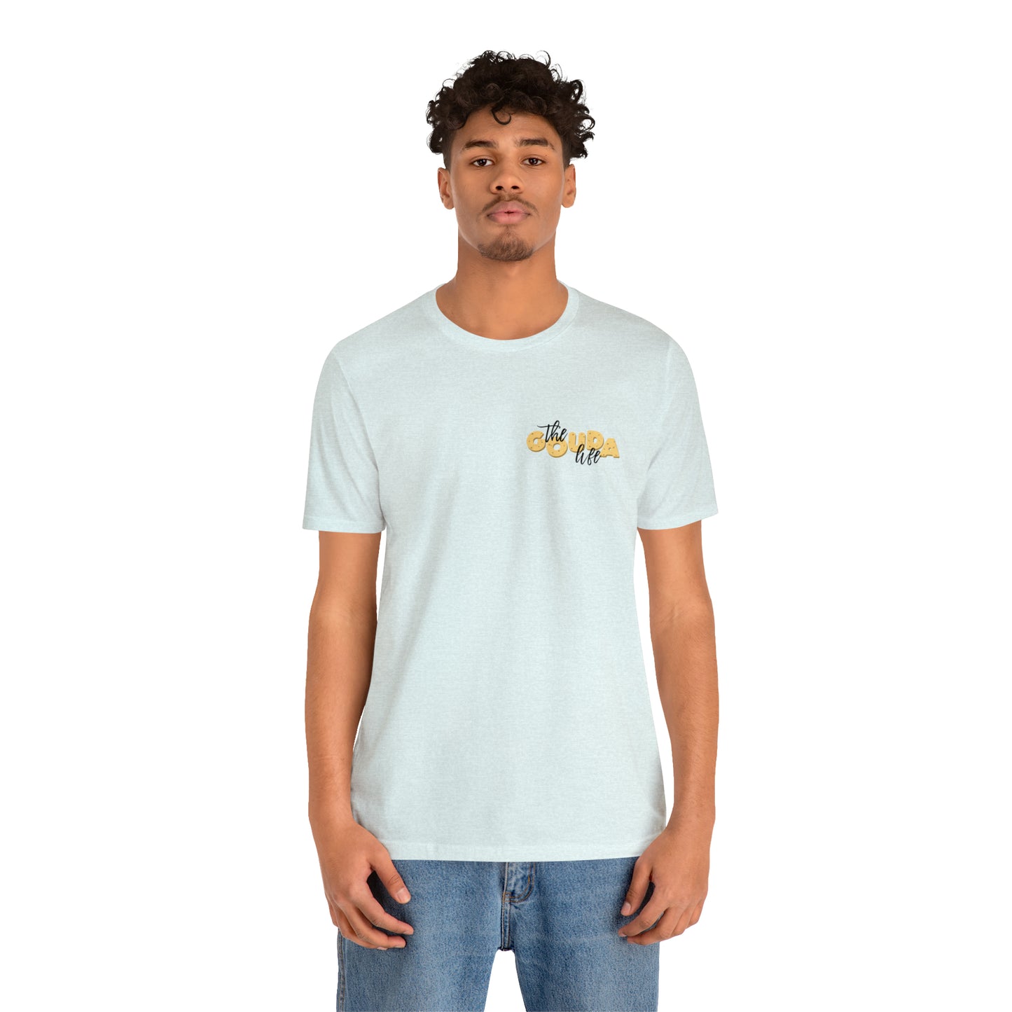 The Gouda Life T Shirt (pocket design)