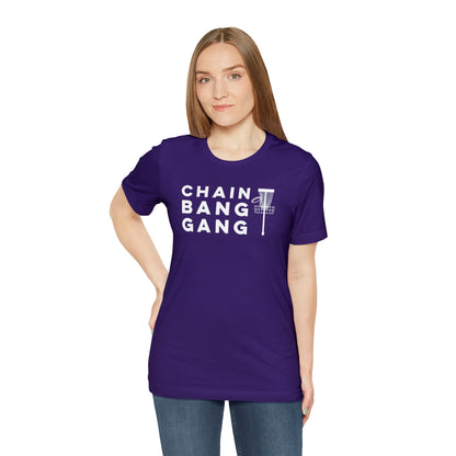 Chain Bang Gang T Shirt