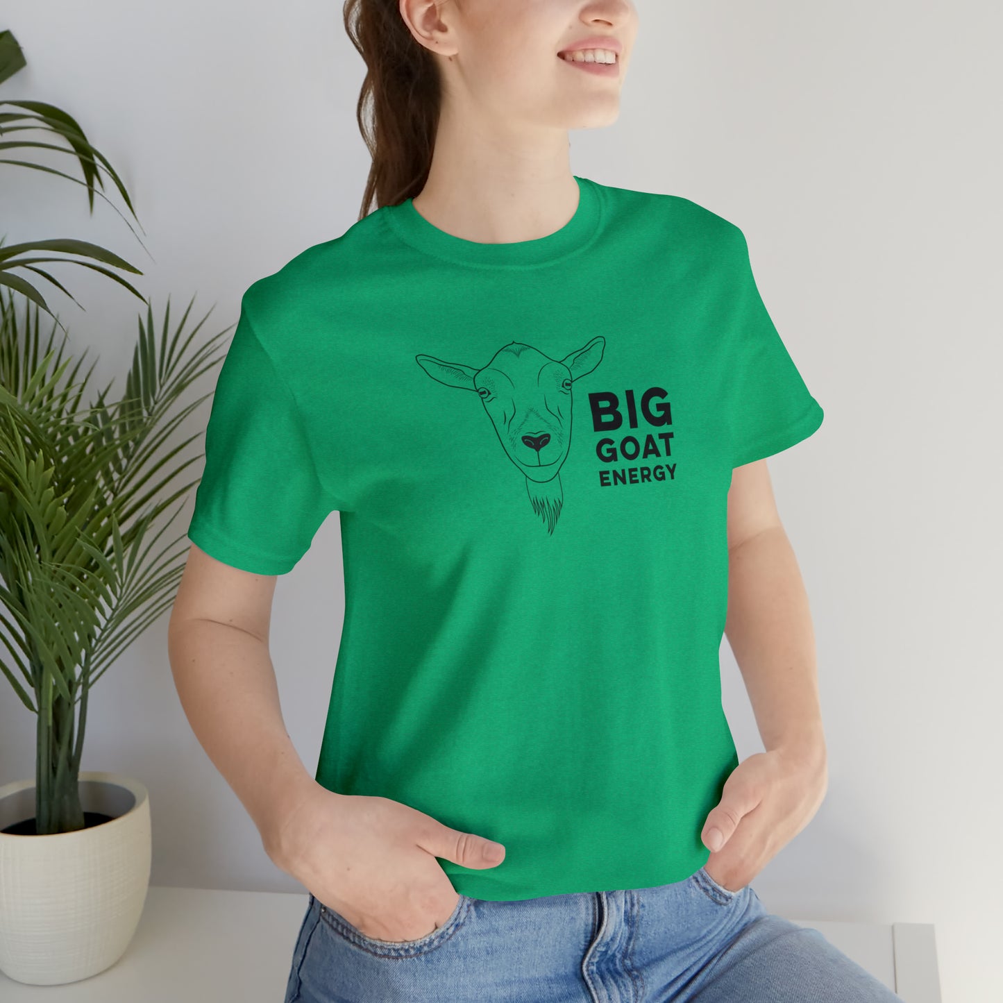 Big Goat Energy T Shirt