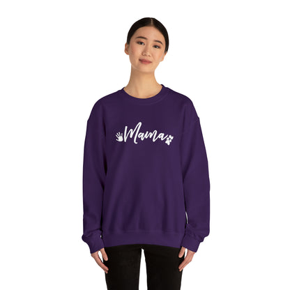 Mama Unisex Heavy Blend™ Crewneck Sweatshirt