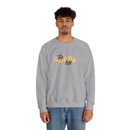 The Gouda Life Unisex Heavy Blend™ Crewneck Sweatshirt