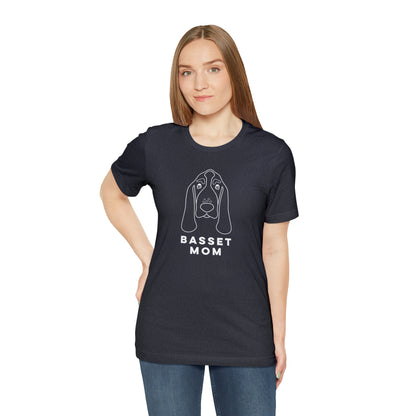 Basset Mom T Shirt