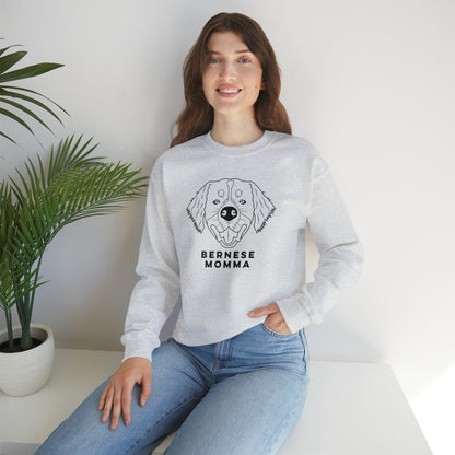 Bernese Momma Unisex Heavy Blend™ Crewneck Sweatshirt