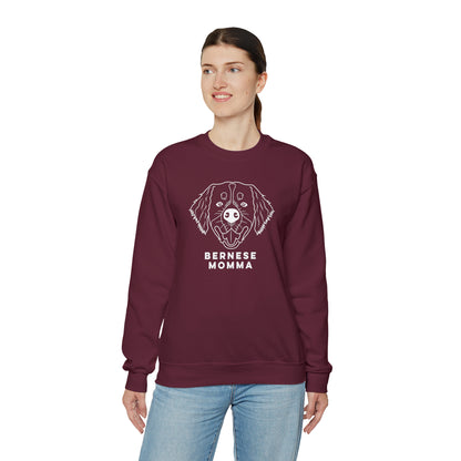 Bernese Momma Unisex Heavy Blend™ Crewneck Sweatshirt