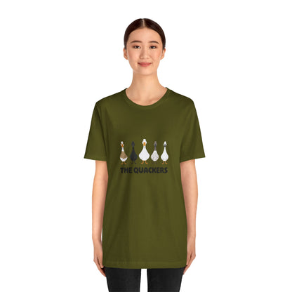 The Quackers T Shirt (pocket design)