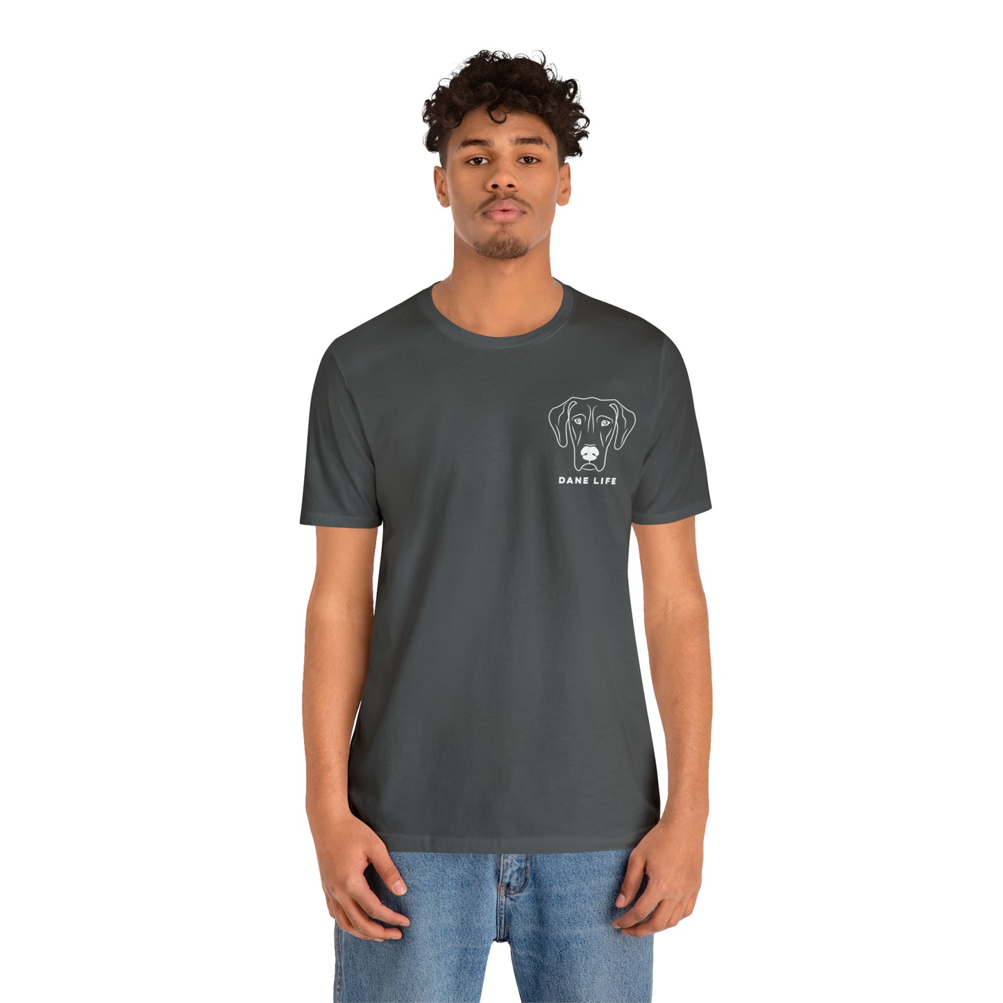 Dane Life T Shirt (pocket design)